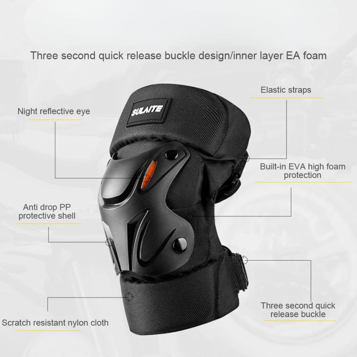 CALORA_ ProtecGear | Schokbestendige Knie- en Elleboogbeschermer