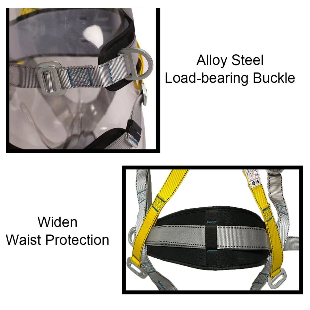 CALORA_ ProtecGear | Volledig Vijfpunt Veiligheidsharnas