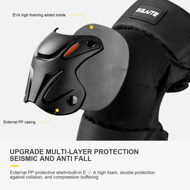 CALORA_ ProtecGear | Schokbestendige Knie- en Elleboogbeschermer