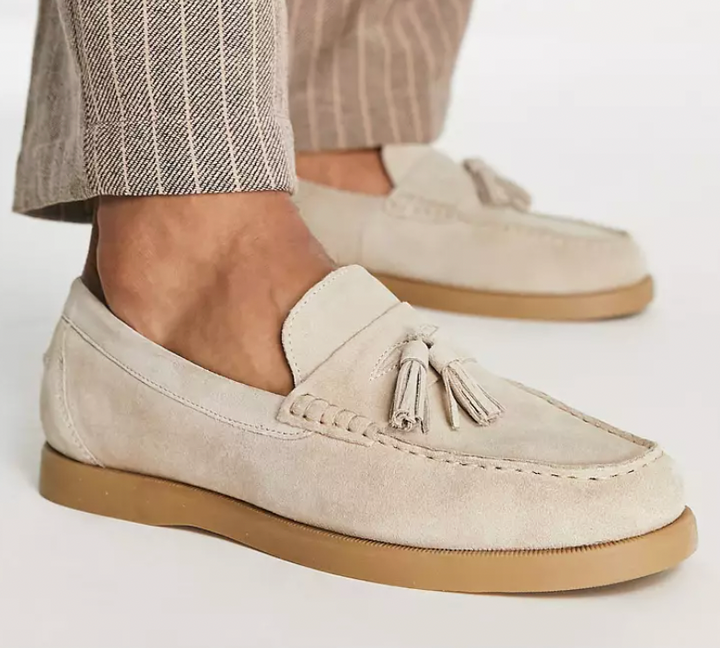 Bellaturo | Klassieke Suède Loafers voor Mannen