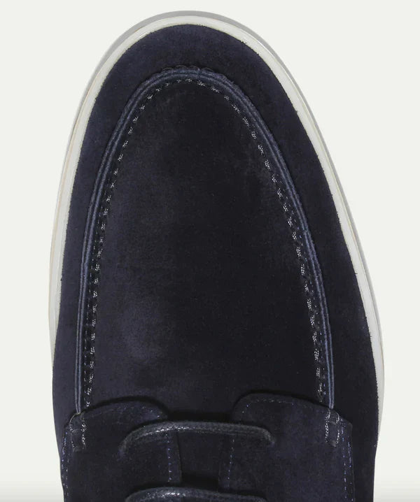 Bridgley | Premium Leren Loafers met Veters voor Heren