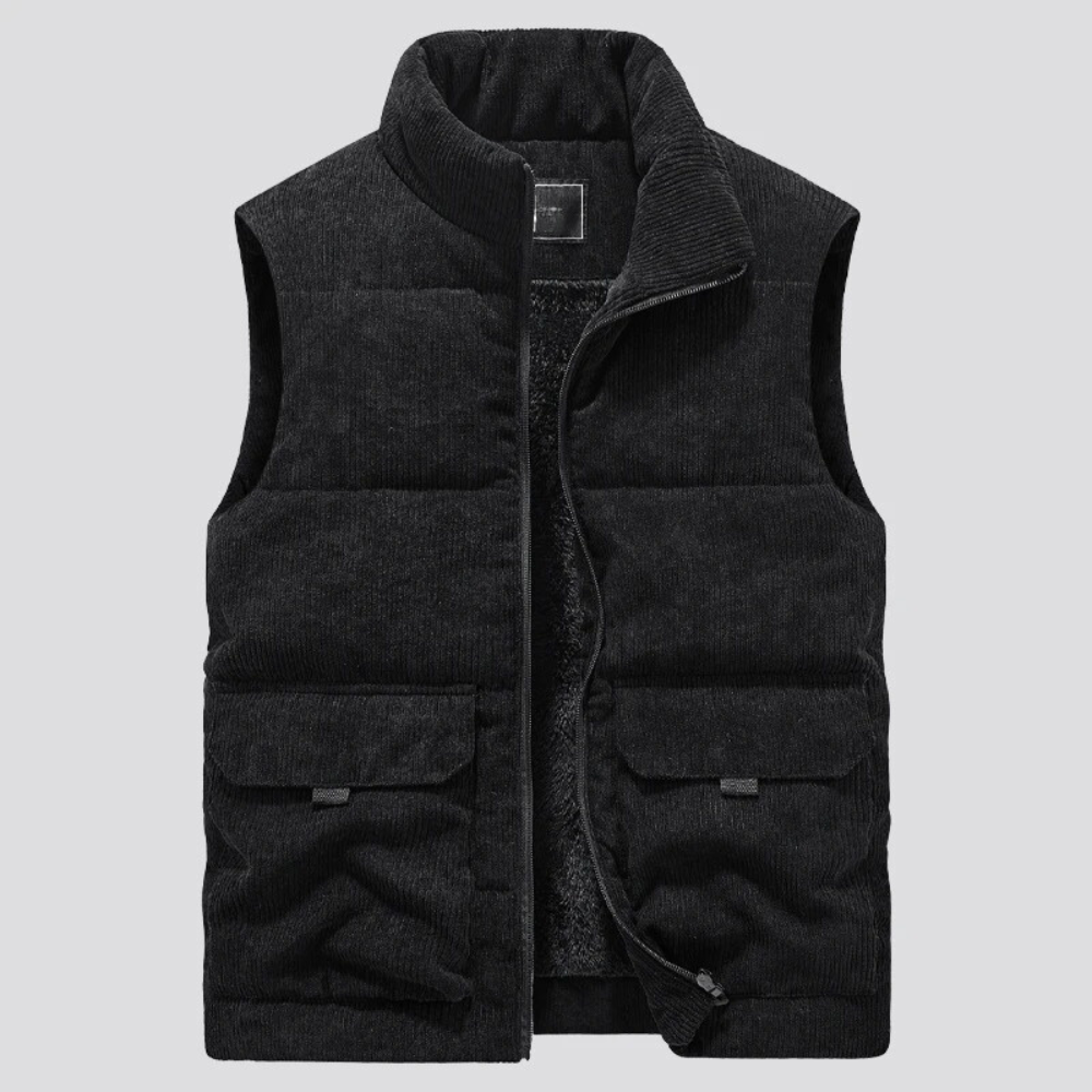 Jamie | Warme Corduroy Winter Bodywarmer