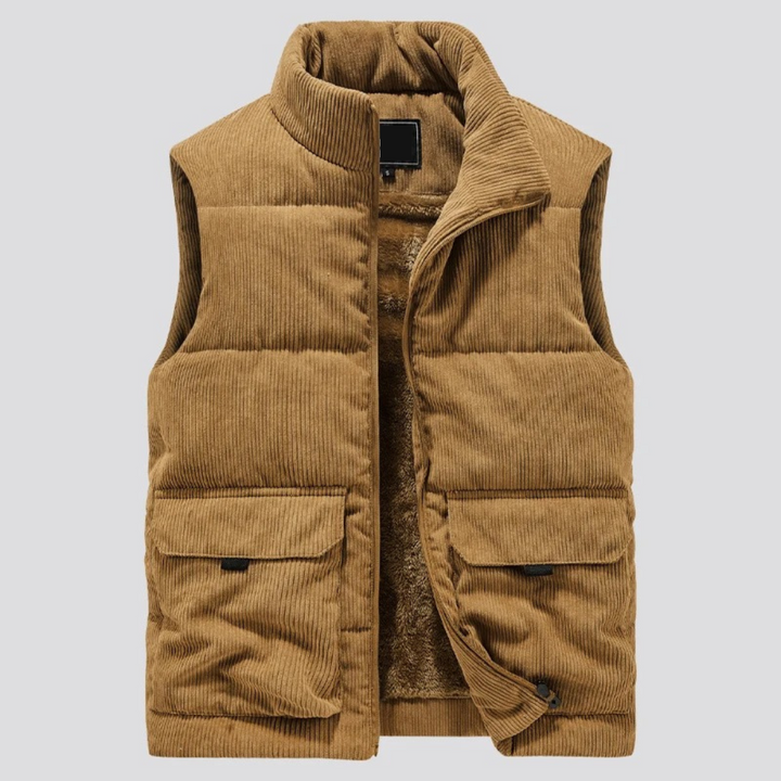 Jamie | Warme Corduroy Winter Bodywarmer