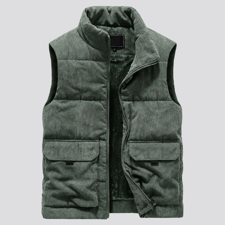 Jamie | Warme Corduroy Winter Bodywarmer