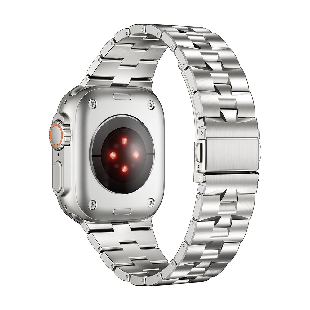 CALORA_ AW-22 Roestvrijstalen Horlogeband Voor Apple Watch Ultra