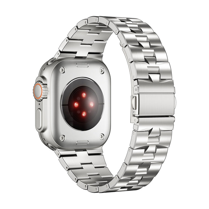 CALORA_ AW-22 Roestvrijstalen Horlogeband Voor Apple Watch Ultra