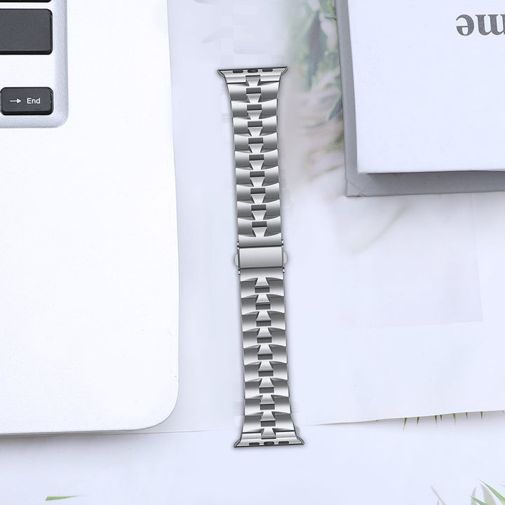 CALORA_ AW-22 Roestvrijstalen Horlogeband Voor Apple Watch Ultra