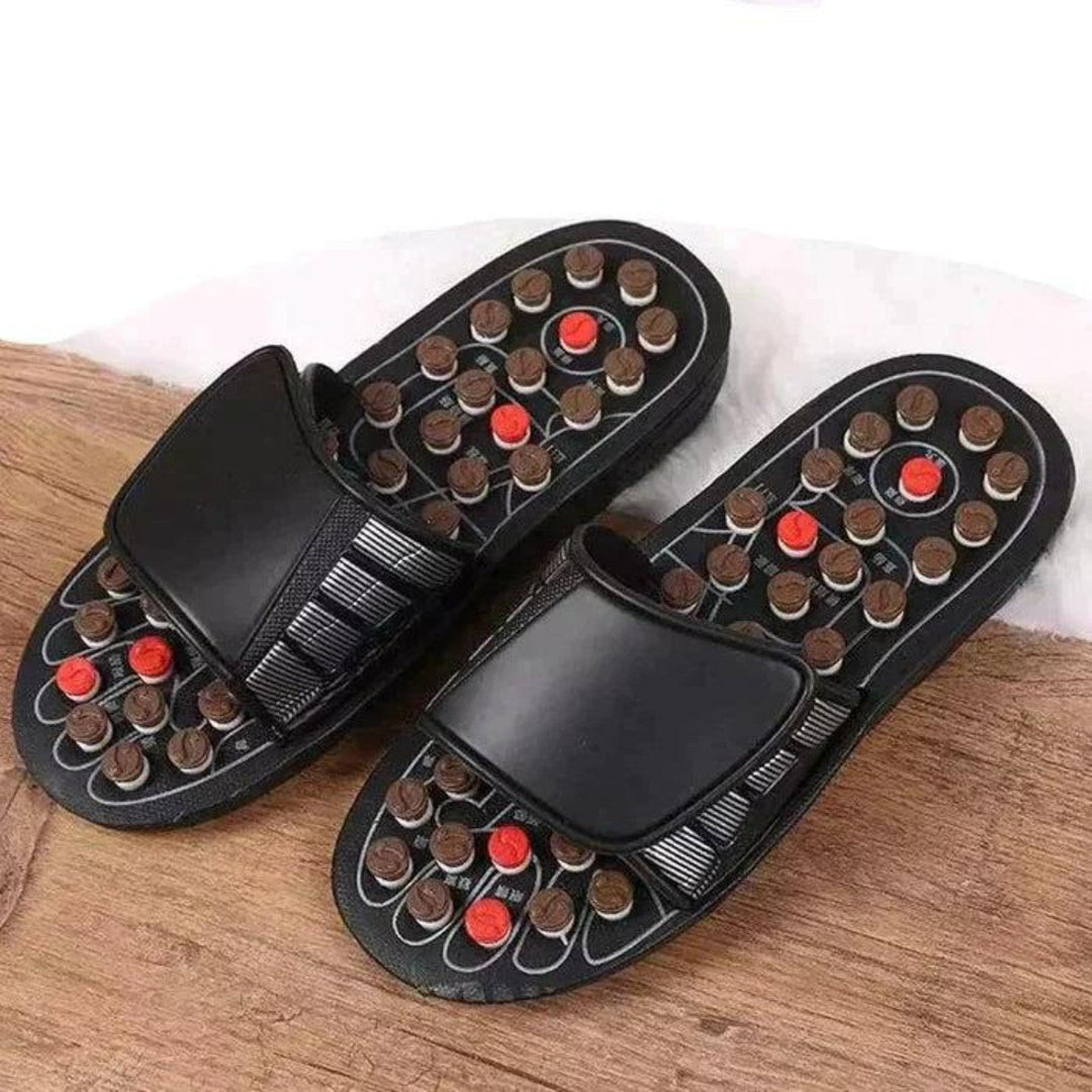 CALORA_ Acupressuur Therapie Massage Slippers voor Holistisch Welzijn