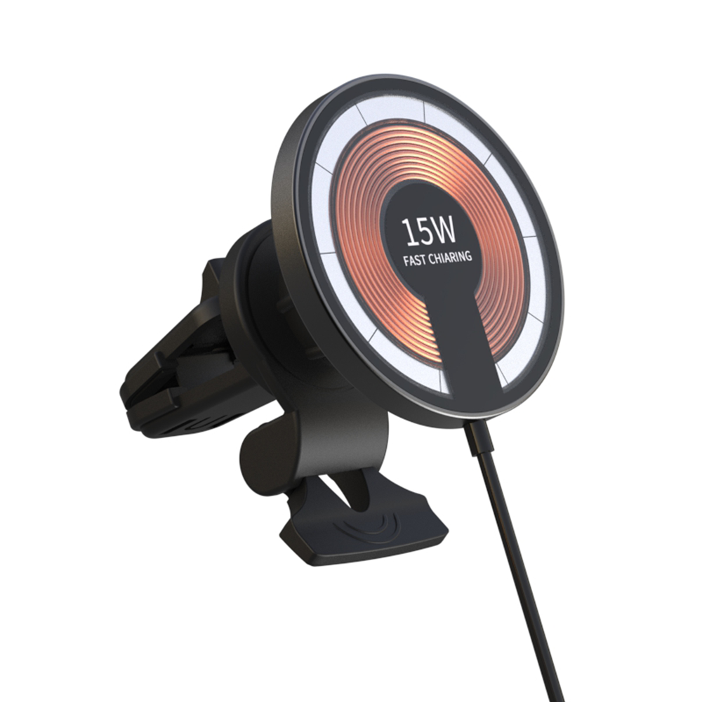 CALORA_ Afneembare 2-in-1 Auto Magnetische Oplader met Snellader Functie