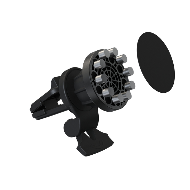 CALORA_ Afneembare 2-in-1 Auto Magnetische Oplader met Snellader Functie
