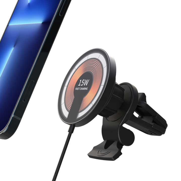 CALORA_ Afneembare 2-in-1 Auto Magnetische Oplader met Snellader Functie