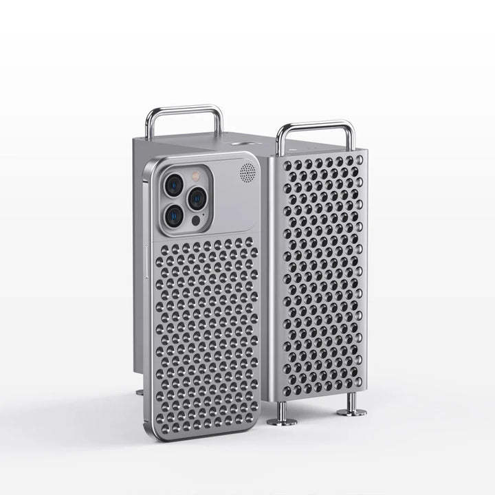 CALORA_ Aluminium Legering Hoes voor iPhone – Slanke en Sterke Bescherming