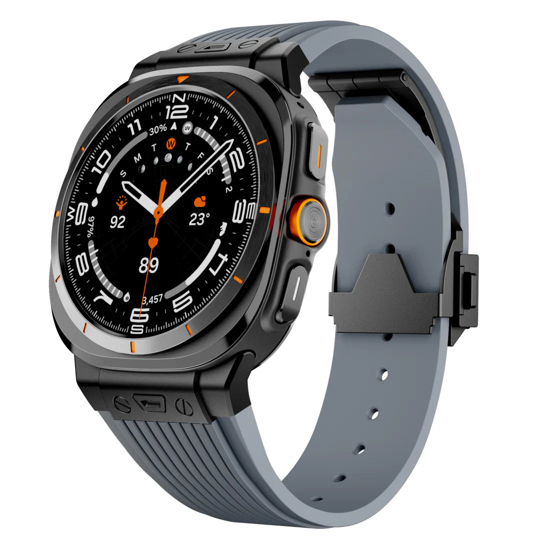 CALORA_ Avontuurlijke Siliconen Band Voor Samsung Galaxy Watch Ultra