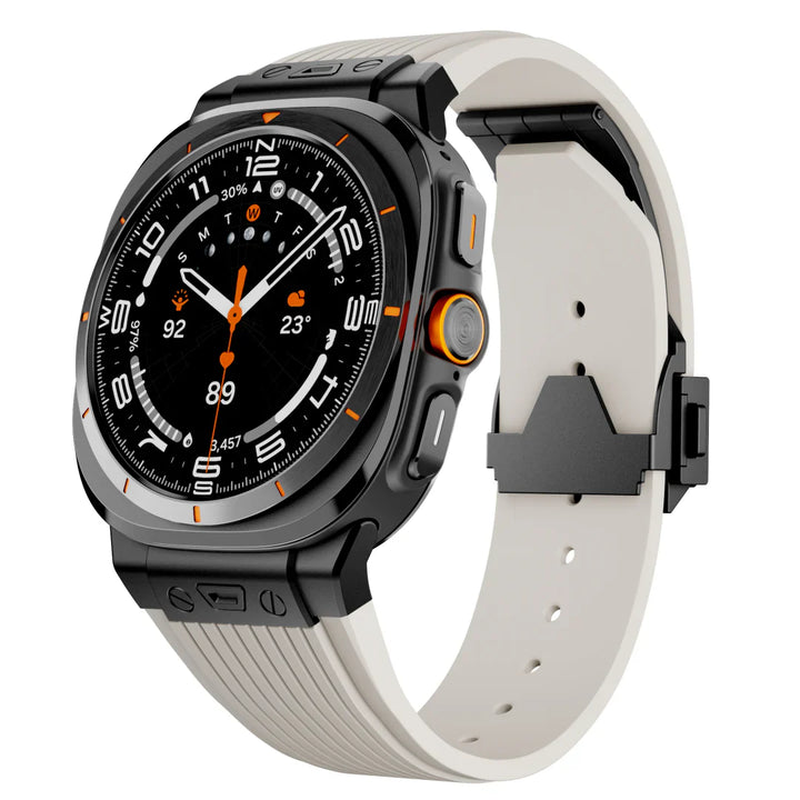 CALORA_ Avontuurlijke Siliconen Band Voor Samsung Galaxy Watch Ultra