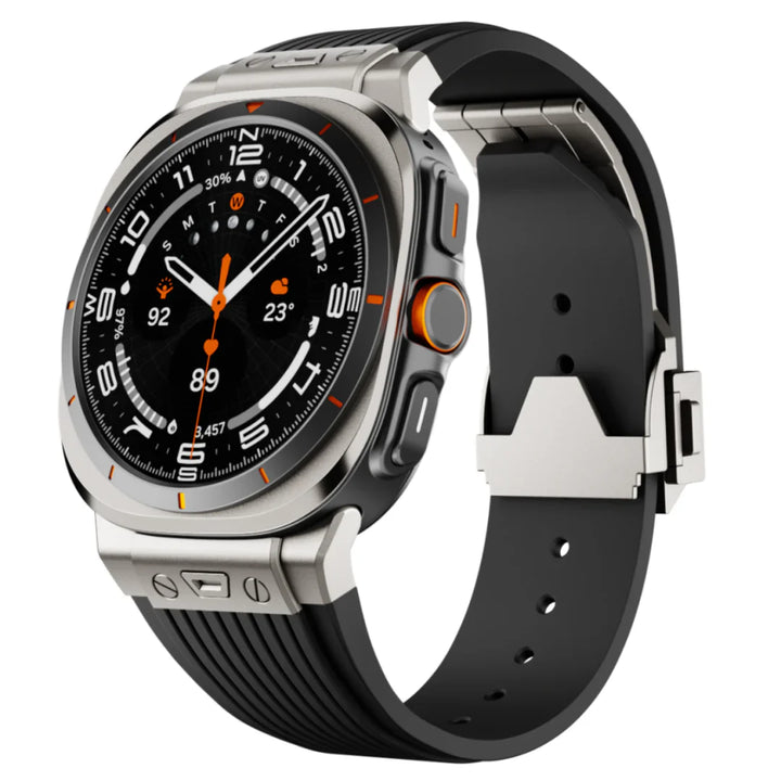 CALORA_ Avontuurlijke Siliconen Band Voor Samsung Galaxy Watch Ultra