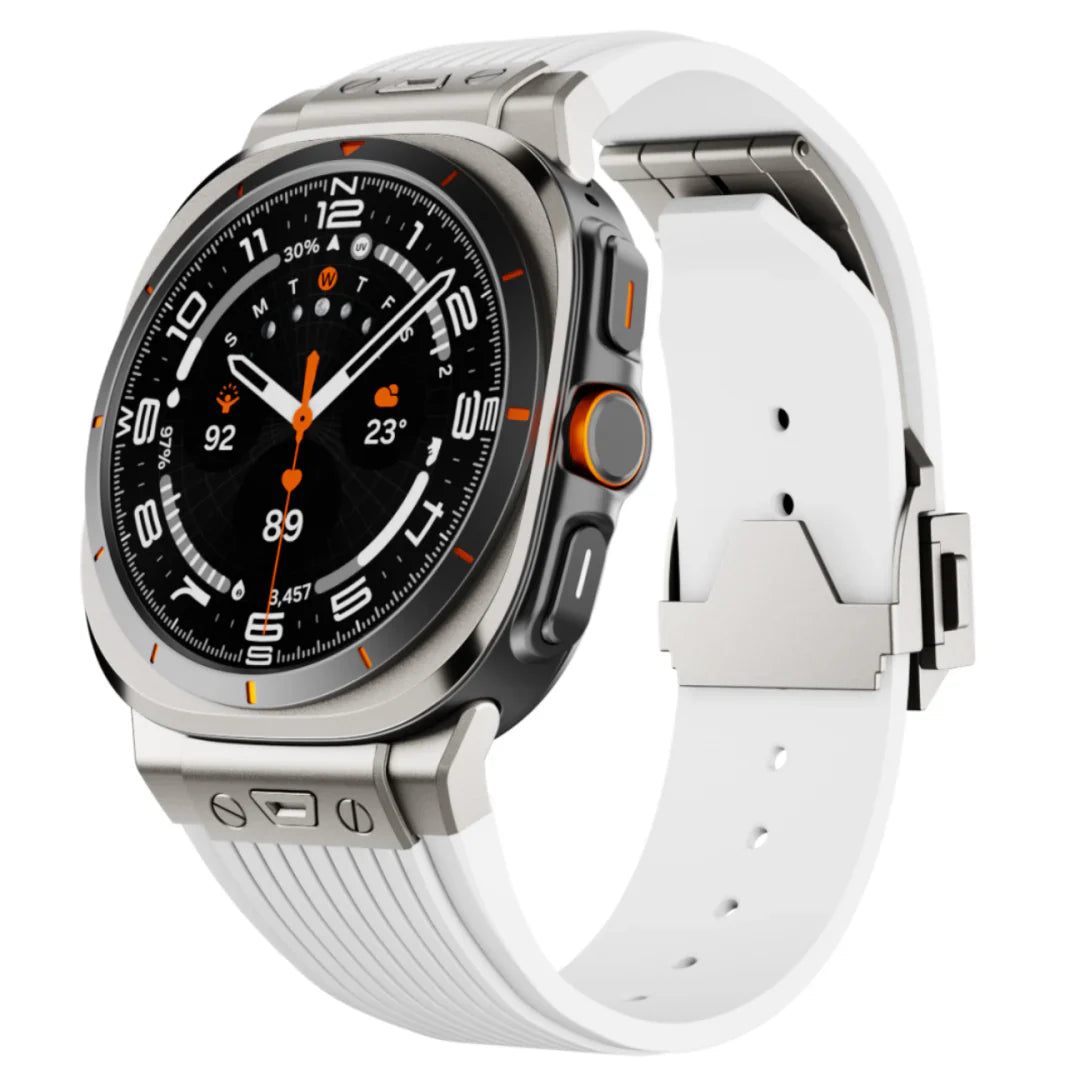 CALORA_ Avontuurlijke Siliconen Band Voor Samsung Galaxy Watch Ultra