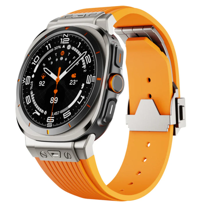 CALORA_ Avontuurlijke Siliconen Band Voor Samsung Galaxy Watch Ultra
