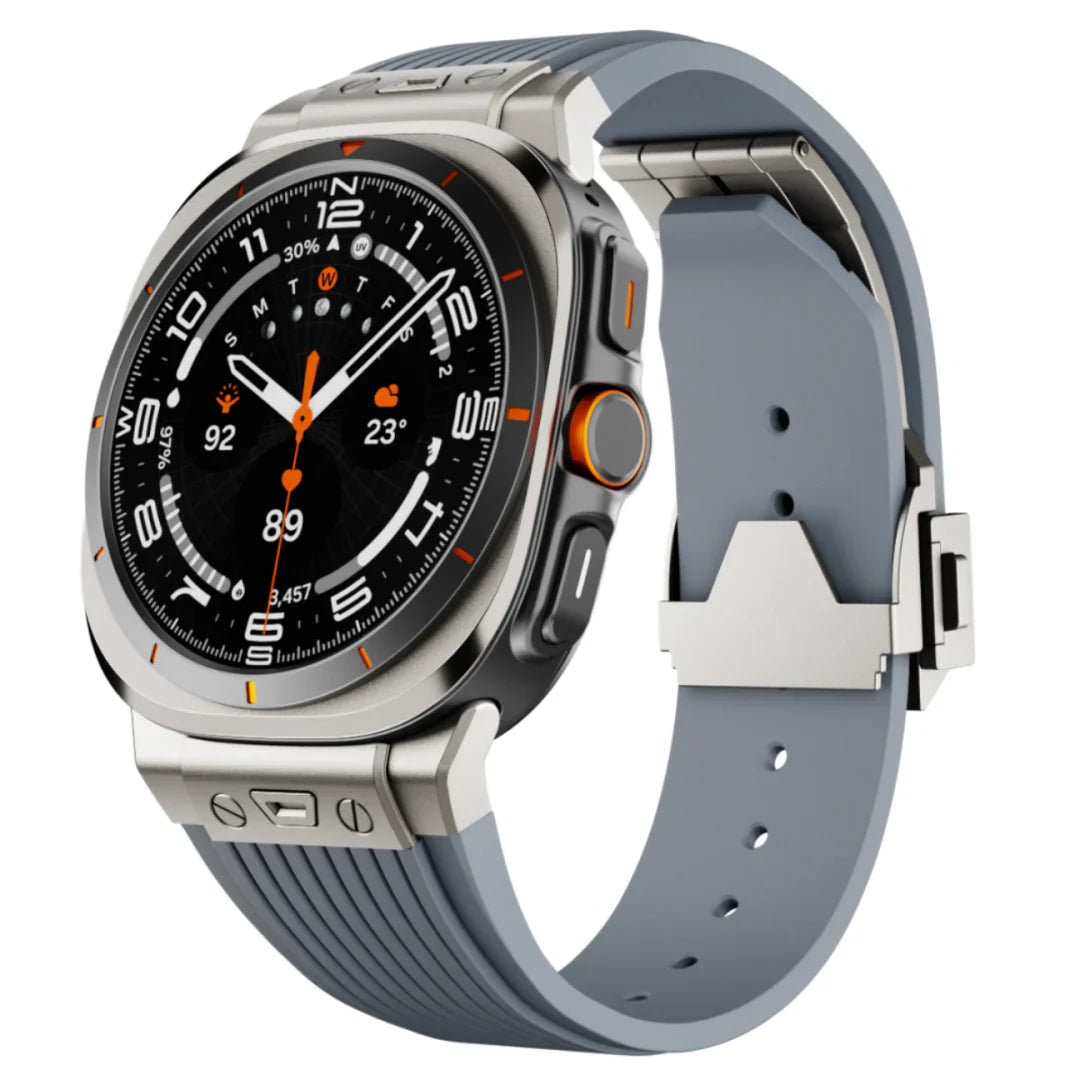 CALORA_ Avontuurlijke Siliconen Band Voor Samsung Galaxy Watch Ultra