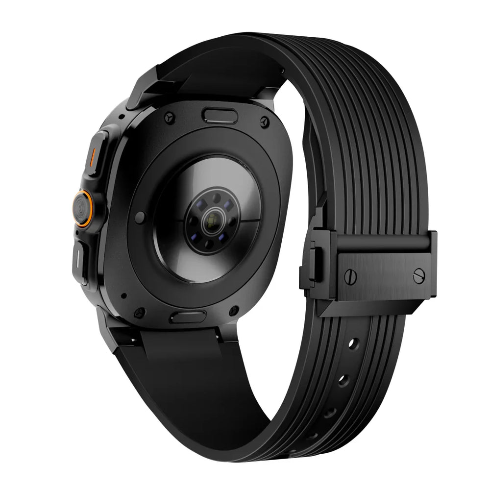 CALORA_ Avontuurlijke Siliconen Band Voor Samsung Galaxy Watch Ultra