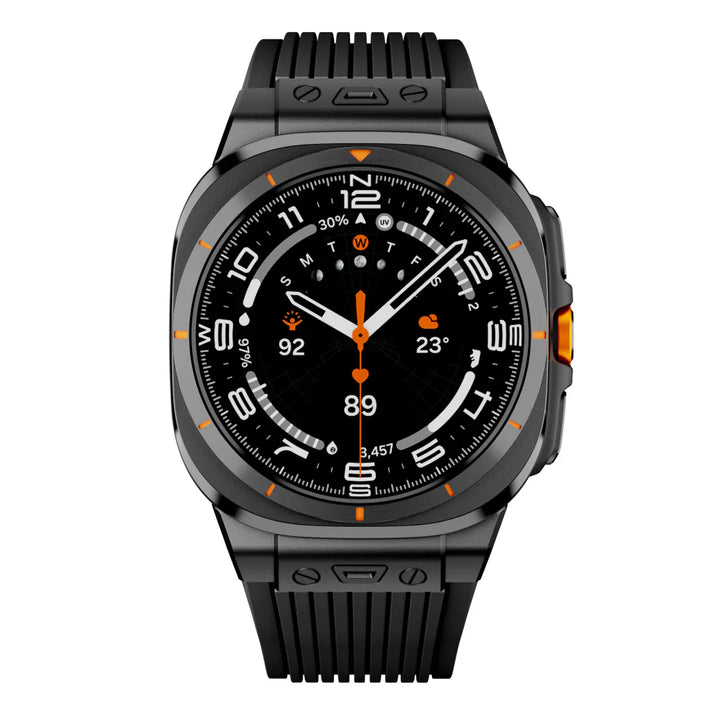 CALORA_ Avontuurlijke Siliconen Band Voor Samsung Galaxy Watch Ultra