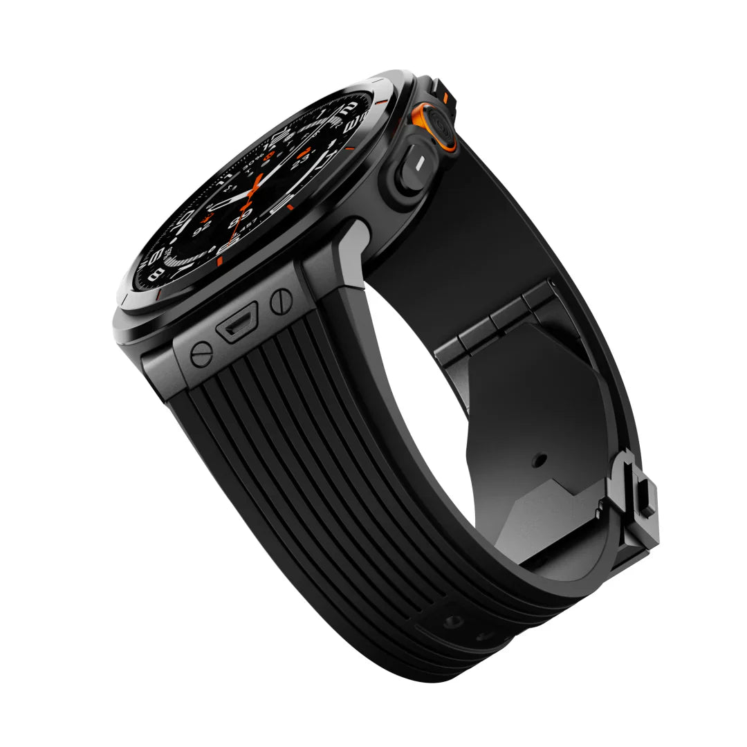 CALORA_ Avontuurlijke Siliconen Band Voor Samsung Galaxy Watch Ultra