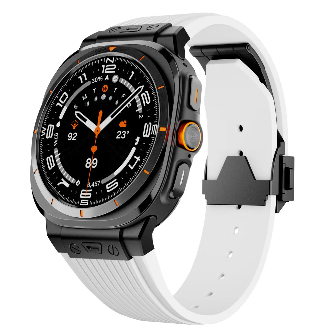 CALORA_ Avontuurlijke Siliconen Band Voor Samsung Galaxy Watch Ultra