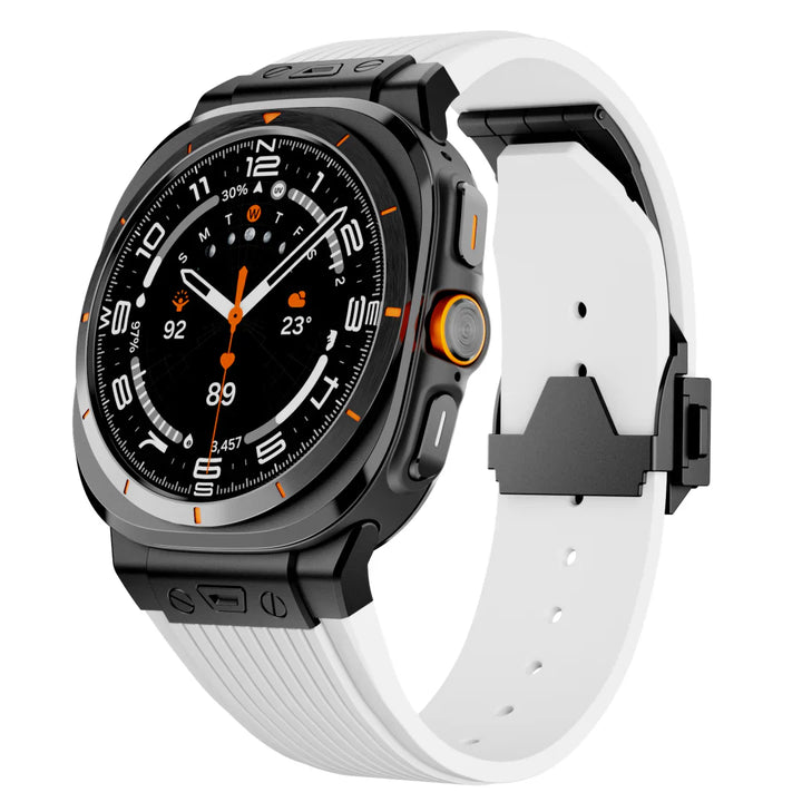CALORA_ Avontuurlijke Siliconen Band Voor Samsung Galaxy Watch Ultra