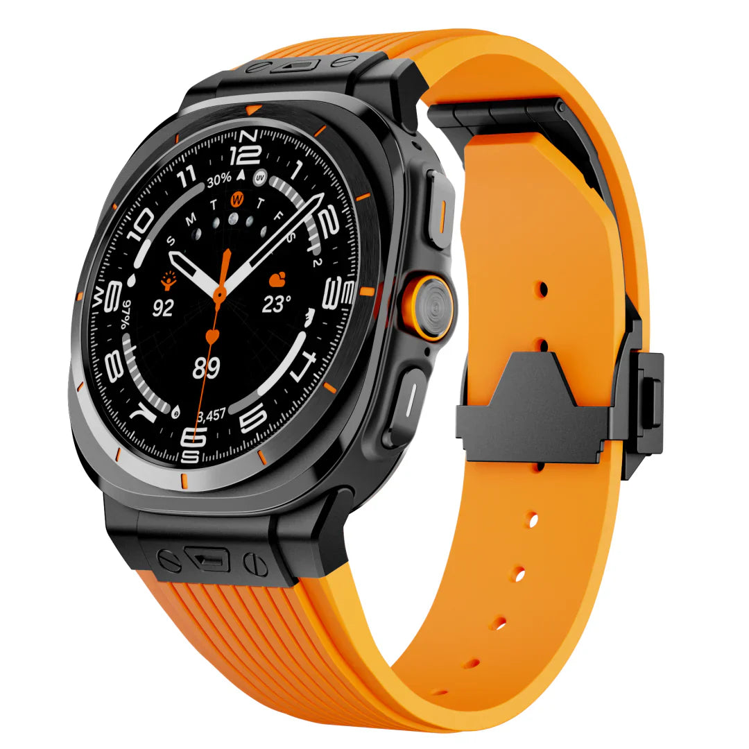 CALORA_ Avontuurlijke Siliconen Band Voor Samsung Galaxy Watch Ultra