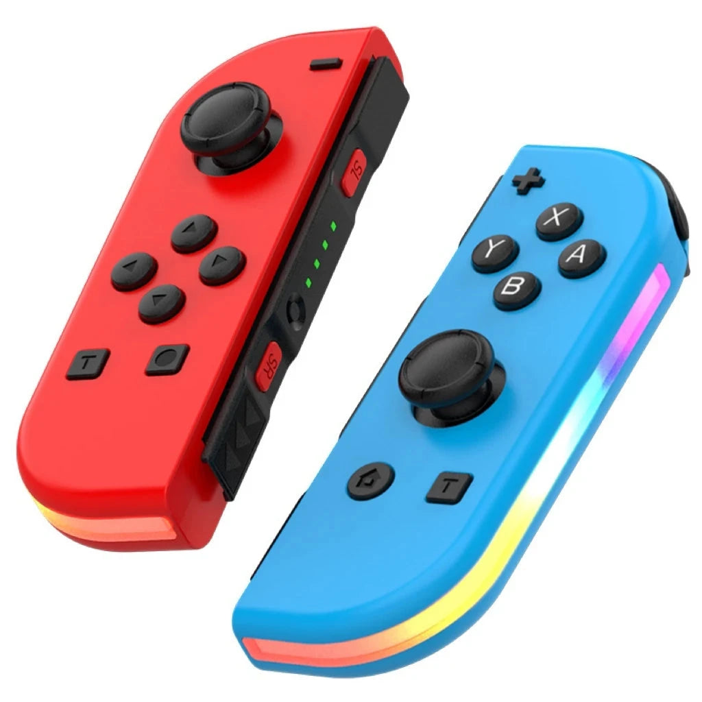 CALORA_ Bluetooth LED Joystick voor Nintendo Switch Unieke kleuren - Draadloze Controllers