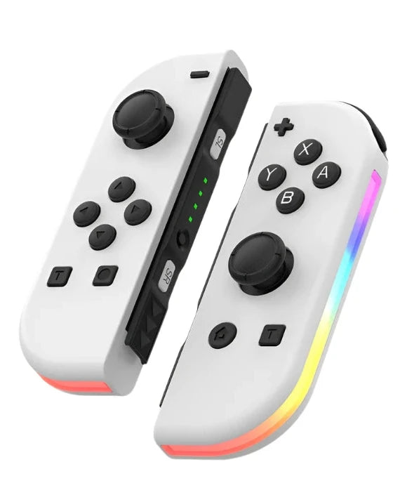 CALORA_ Bluetooth LED Joystick voor Nintendo Switch Unieke kleuren - Draadloze Controllers