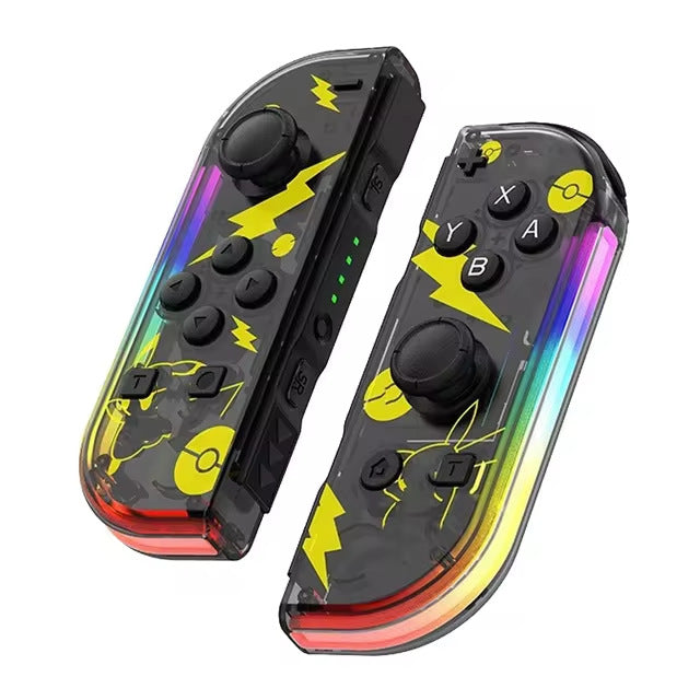CALORA_ Bluetooth LED Joystick voor Nintendo Switch Unieke kleuren - Draadloze Controllers