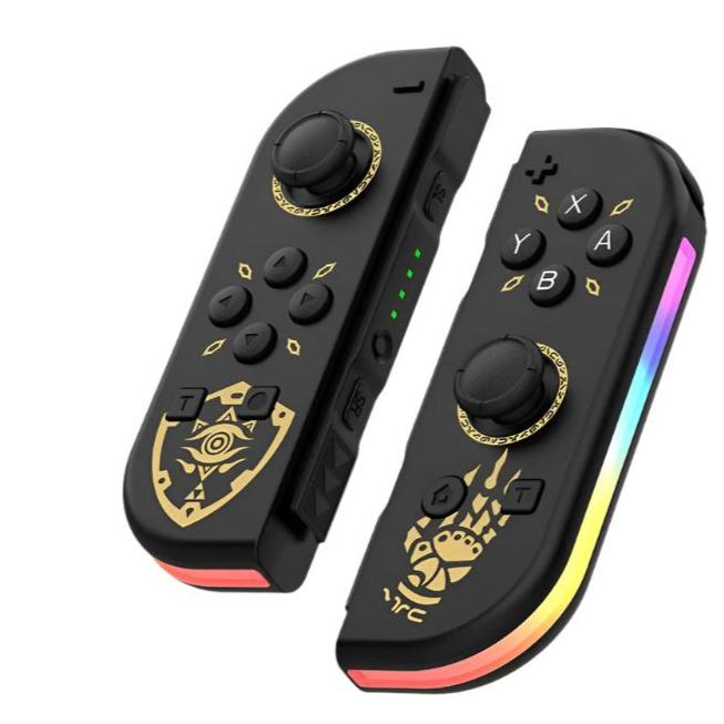 CALORA_ Bluetooth LED Joystick voor Nintendo Switch Unieke kleuren - Draadloze Controllers
