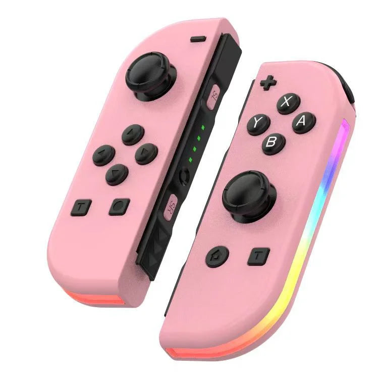CALORA_ Bluetooth LED Joystick voor Nintendo Switch Unieke kleuren - Draadloze Controllers