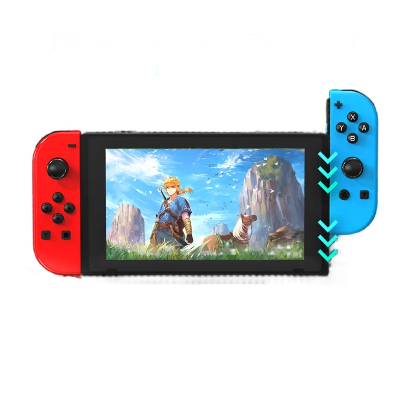 CALORA_ Bluetooth LED Joystick voor Nintendo Switch Unieke kleuren - Draadloze Controllers