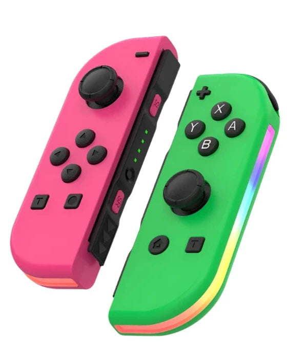CALORA_ Bluetooth LED Joystick voor Nintendo Switch Unieke kleuren - Draadloze Controllers