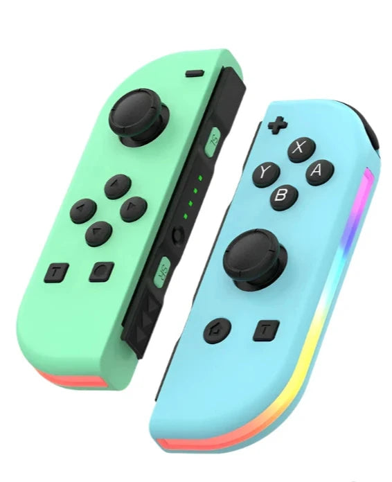 CALORA_ Bluetooth LED Joystick voor Nintendo Switch Unieke kleuren - Draadloze Controllers
