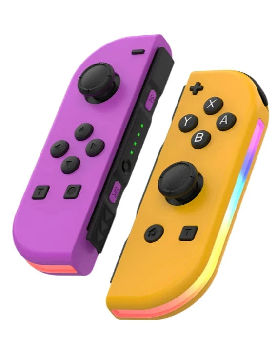 CALORA_ Bluetooth LED Joystick voor Nintendo Switch Unieke kleuren - Draadloze Controllers