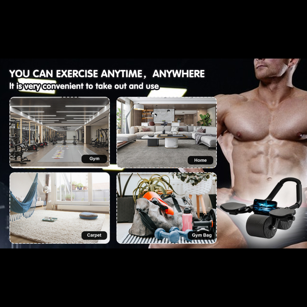 CALORA_ BodyCore | Geavanceerde Buikspier Roller met elleboogsteun