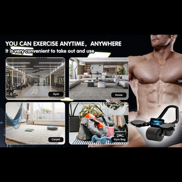 CALORA_ BodyCore | Geavanceerde Buikspier Roller met elleboogsteun