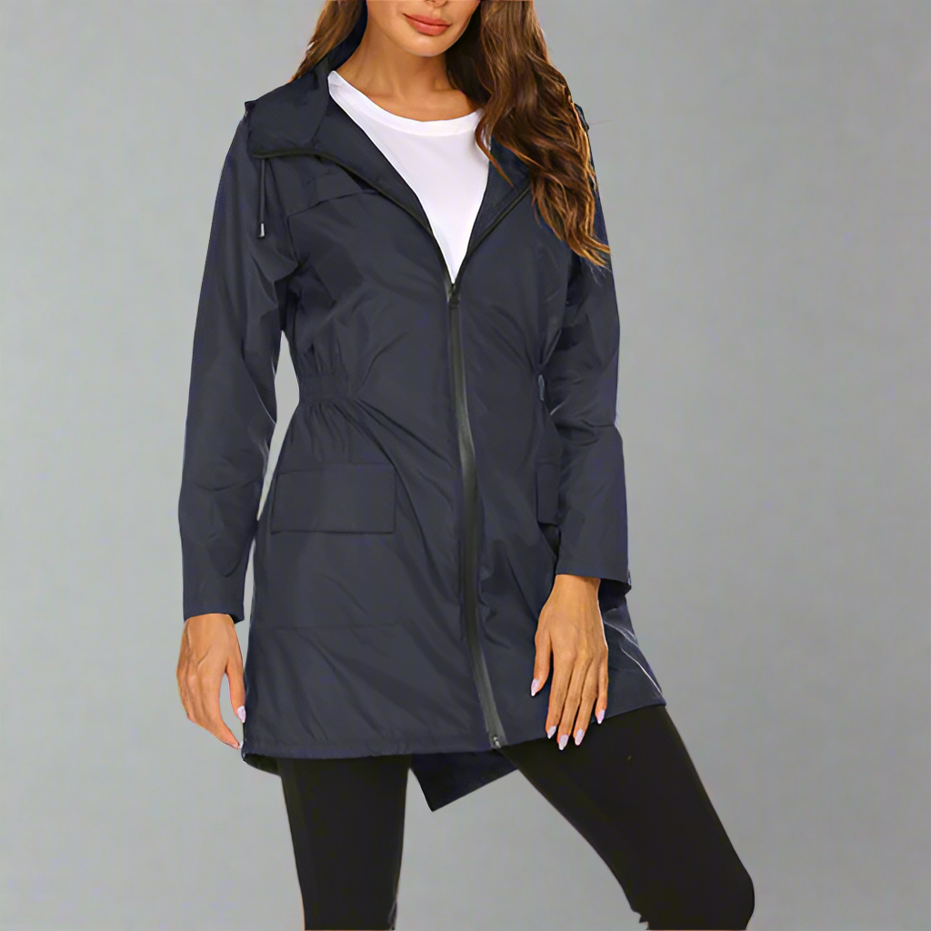 CALORA_ Bracken | Dames Lichtgewicht Regenjas