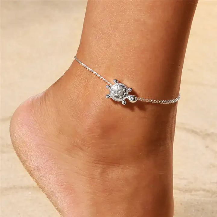CALORA_ Breezyloves - Strand Enkelband Sieraad