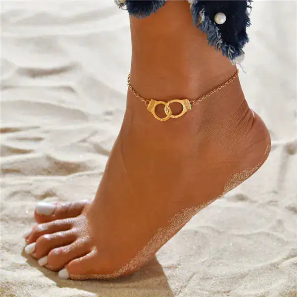 CALORA_ Breezyloves - Strand Enkelband Sieraad