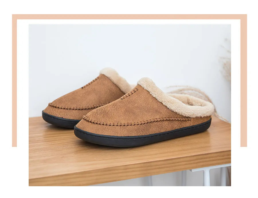 CALORA_ Bridgley | Ultracomfortabele Suède Pantoffels Sloffen