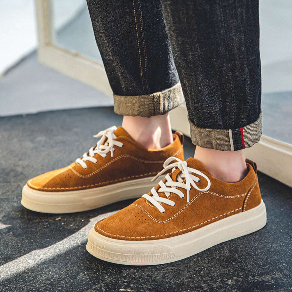 CALORA_ Brixton | Low-Top Casual Sneakers