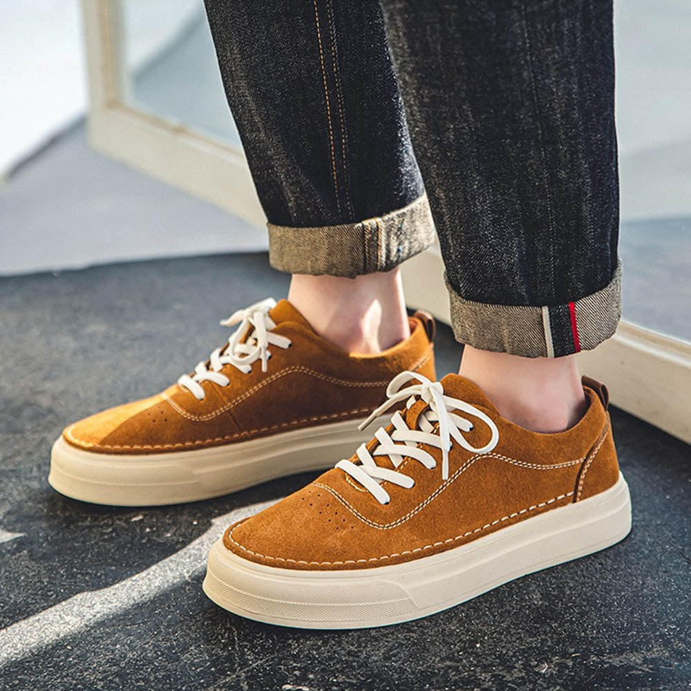 CALORA_ Brixton | Low-Top Casual Sneakers