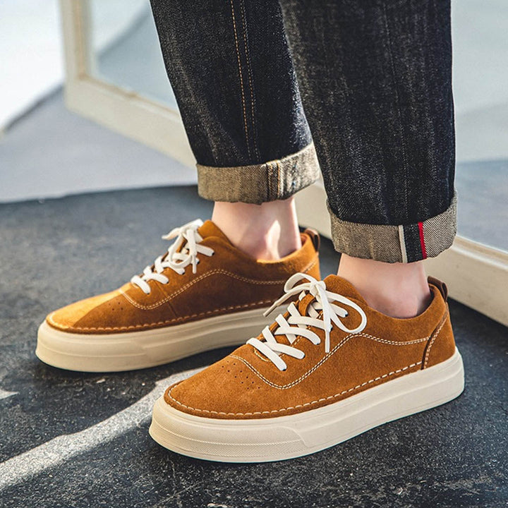 CALORA_ Brixton | Low-Top Casual Sneakers