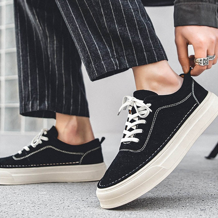 CALORA_ Brixton | Low-Top Casual Sneakers