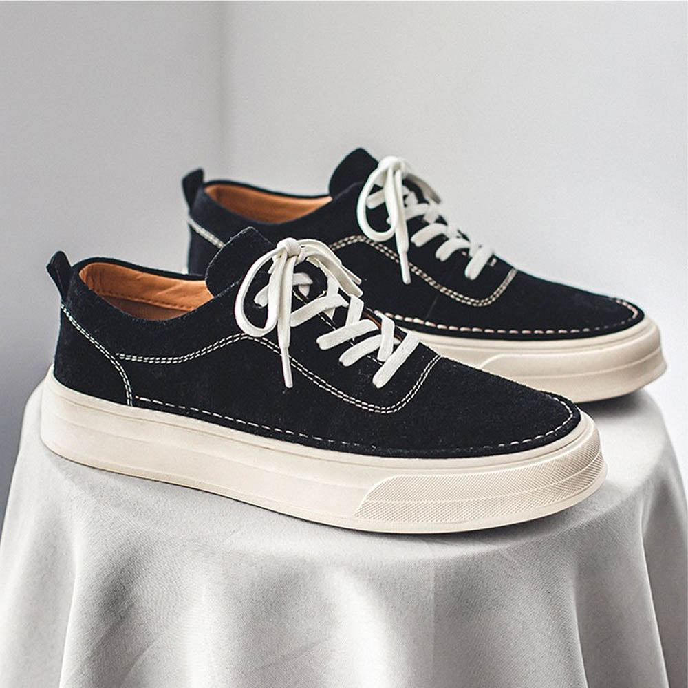 CALORA_ Brixton | Low-Top Casual Sneakers