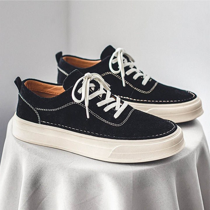 CALORA_ Brixton | Low-Top Casual Sneakers