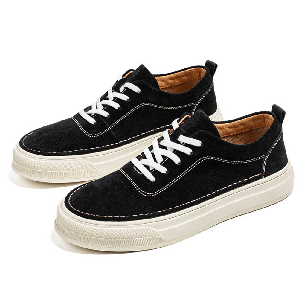 CALORA_ Brixton | Low-Top Casual Sneakers